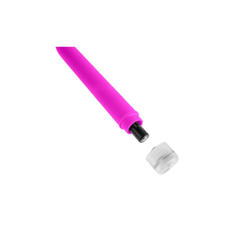 Vibrador Neon Luv Touch Roxo - Imagem 4