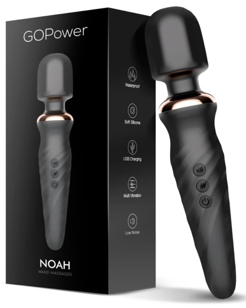 Massageador de silicone Noah USB