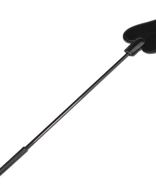 Pá em formato de ás de espadas