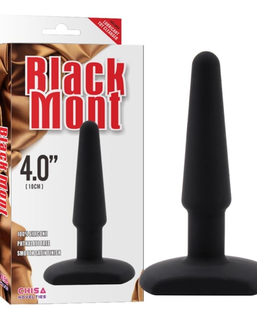 Plug Anal 14 Silicone Preto