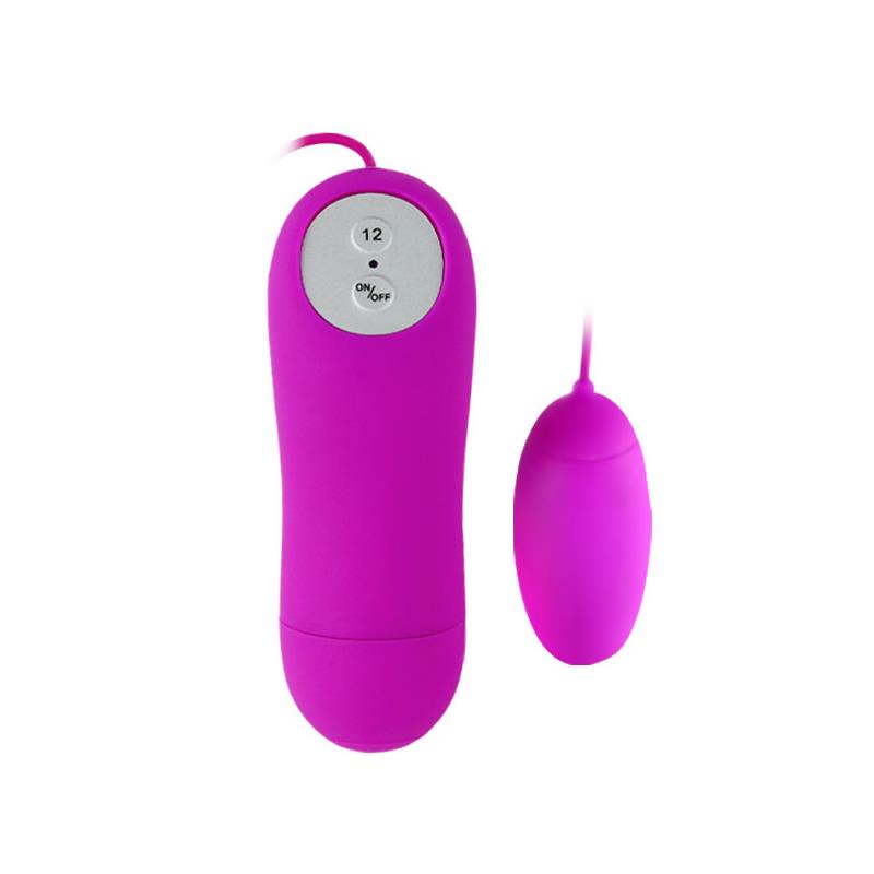 Ovo Vibratório Roxo Pretty Love Eunice CL70