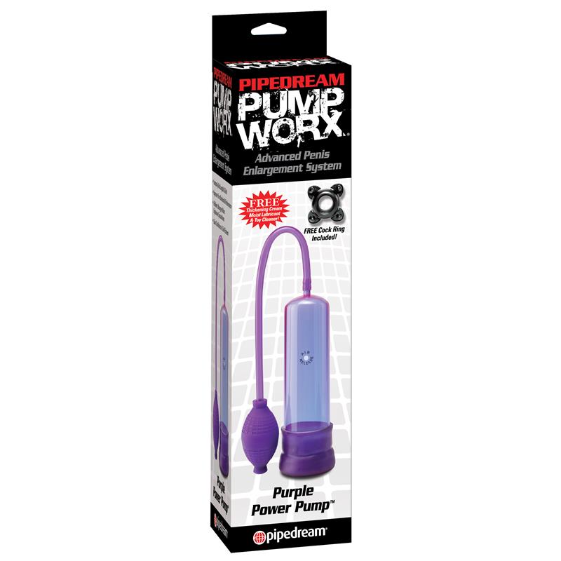 Bomba Worx Roxo Sugador de Pênis - Imagem 2