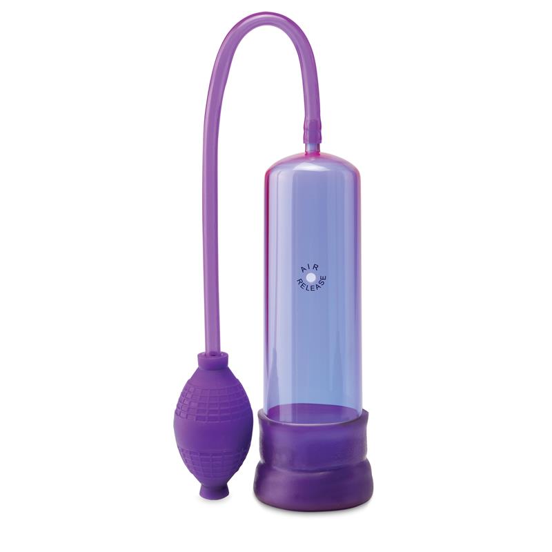 Bomba Worx Roxo Sugador de Pênis