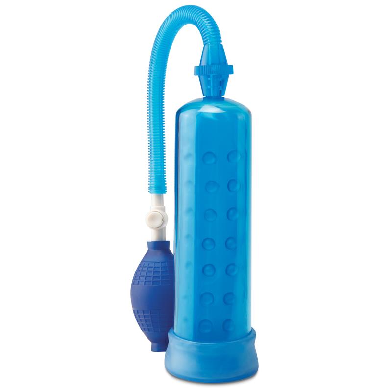 Ventosa de silicone azul Pump Worx