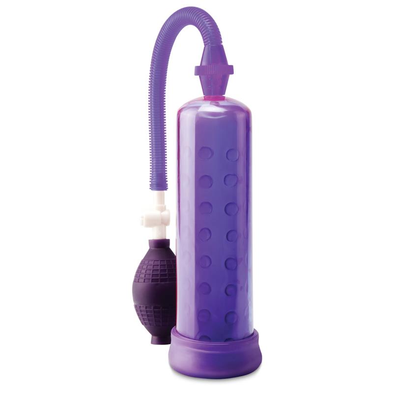 Ventosa de silicone roxo Pump Worx