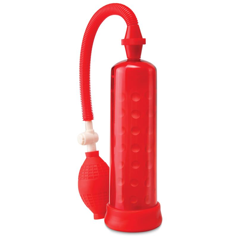Ventosa de silicone vermelho Pump Worx