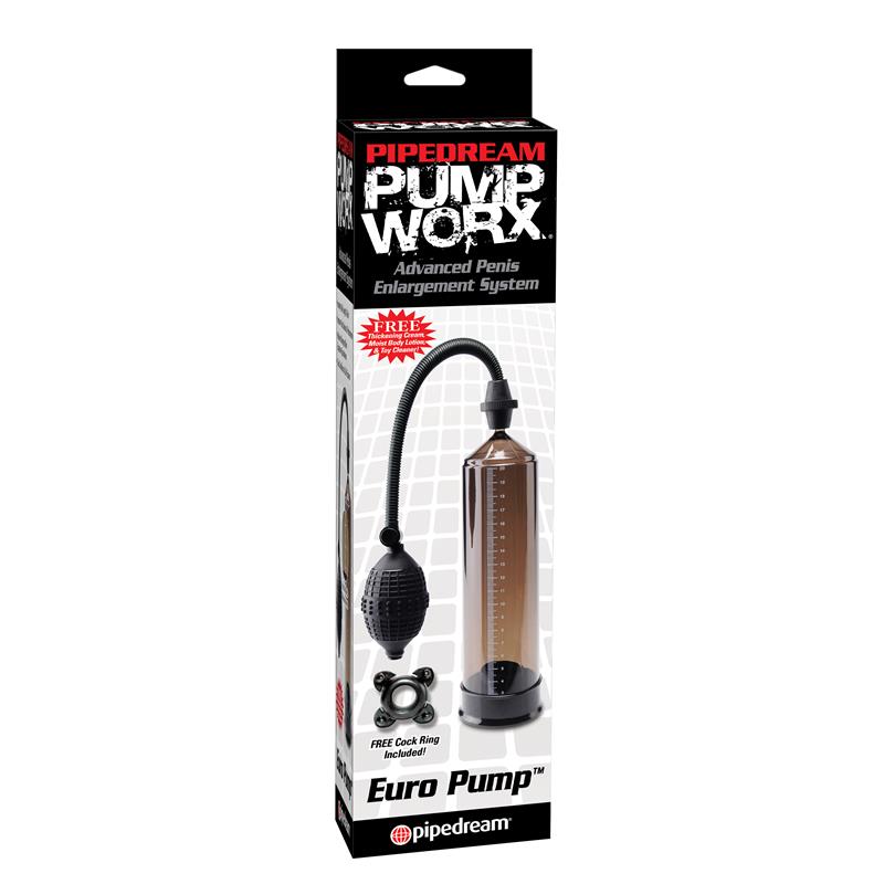Bomba Worx Euro Pump Sucção Preto - Imagem 2