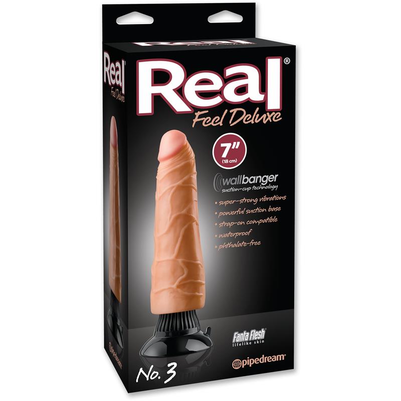 Real Feel Deluxe Número 3 17,8 cm Natural - Imagem 4