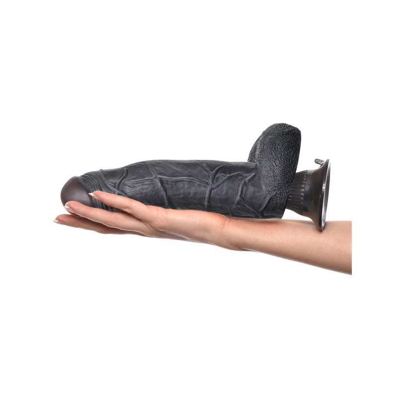 Real Feel Deluxe Número 7 22,9 cm Preto - Imagem 7