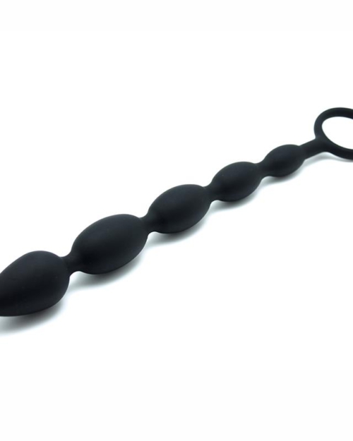 Rimba Látex Play Contas Anal 25,5 cm