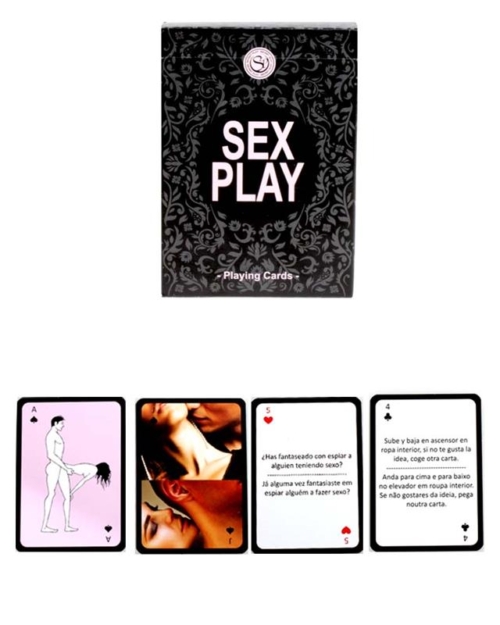 Secret Play Juego Sex Play Playing Cards