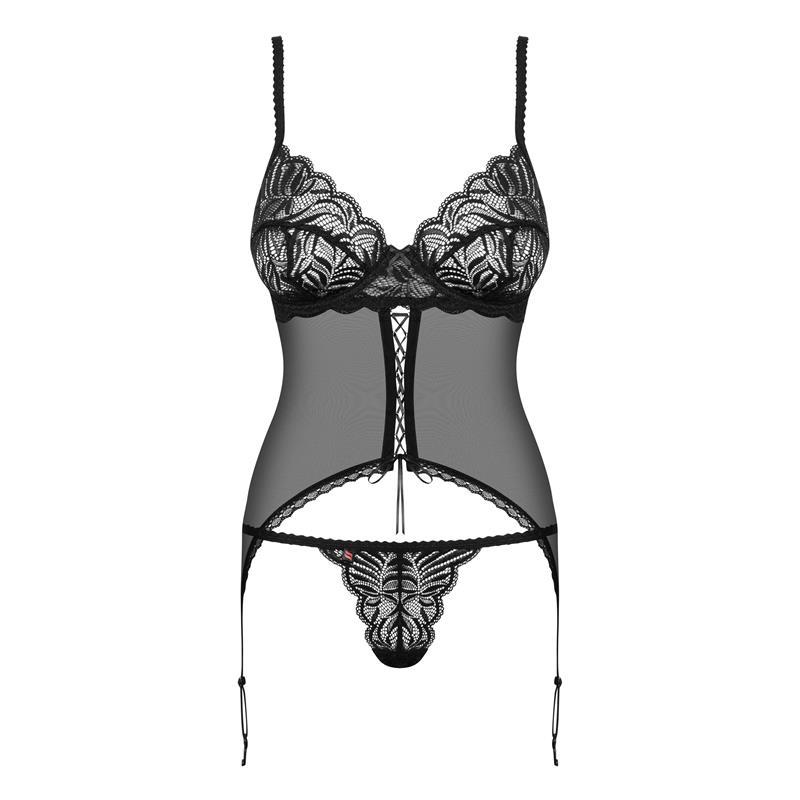 Conjunto com cinta-liga Contica tamanho L/XL - Imagem 3