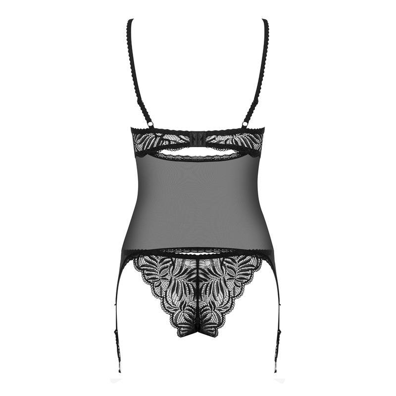 Conjunto com cinta-liga Contica tamanho L/XL - Imagem 4