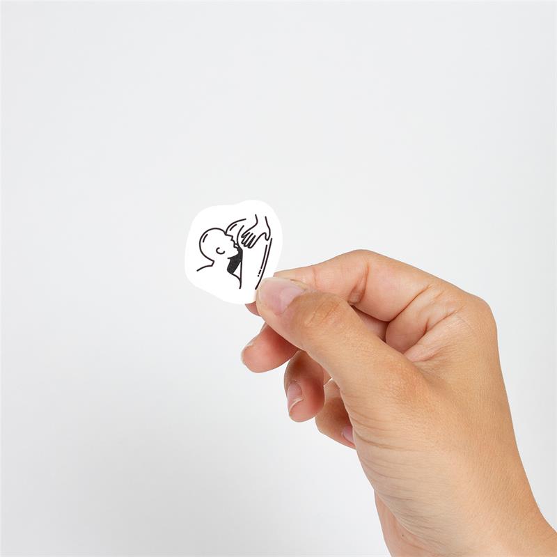 Conjunto de 10 tatuagens temporárias da coleção Kinky - Imagem 5