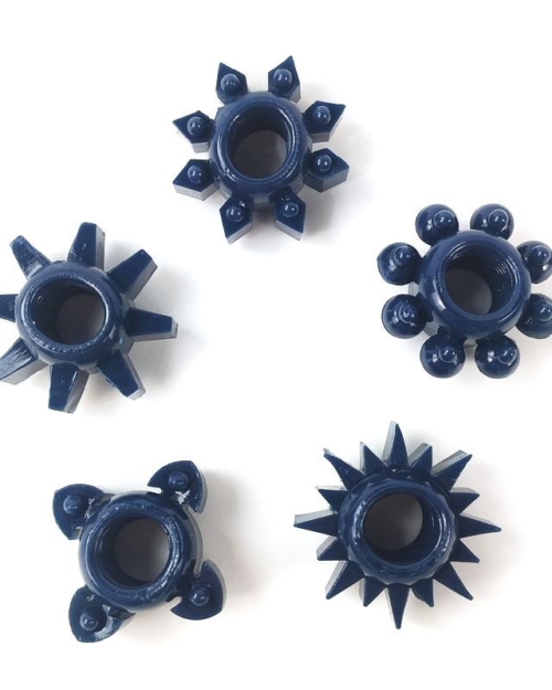 Conjunto de 5 anéis para pênis