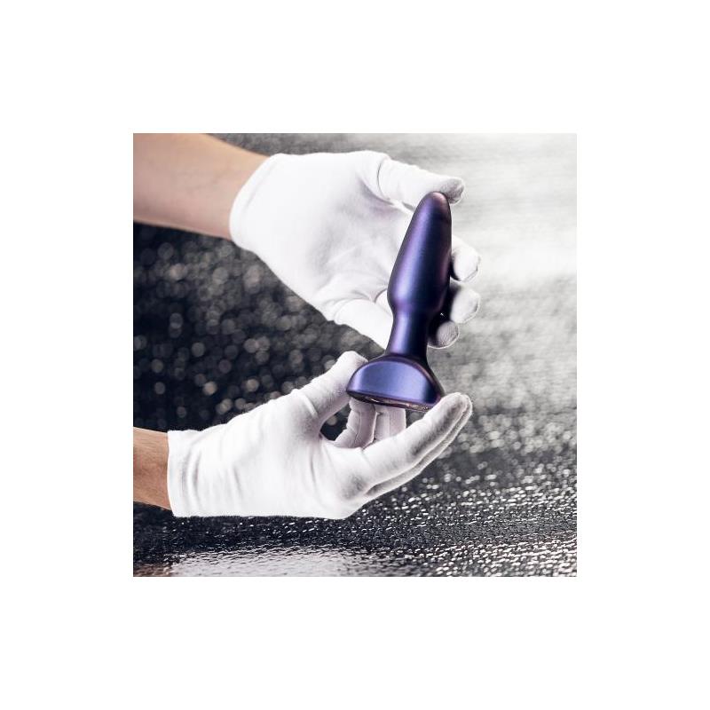 Plugue anal Space Force com vibração USB - Imagem 5