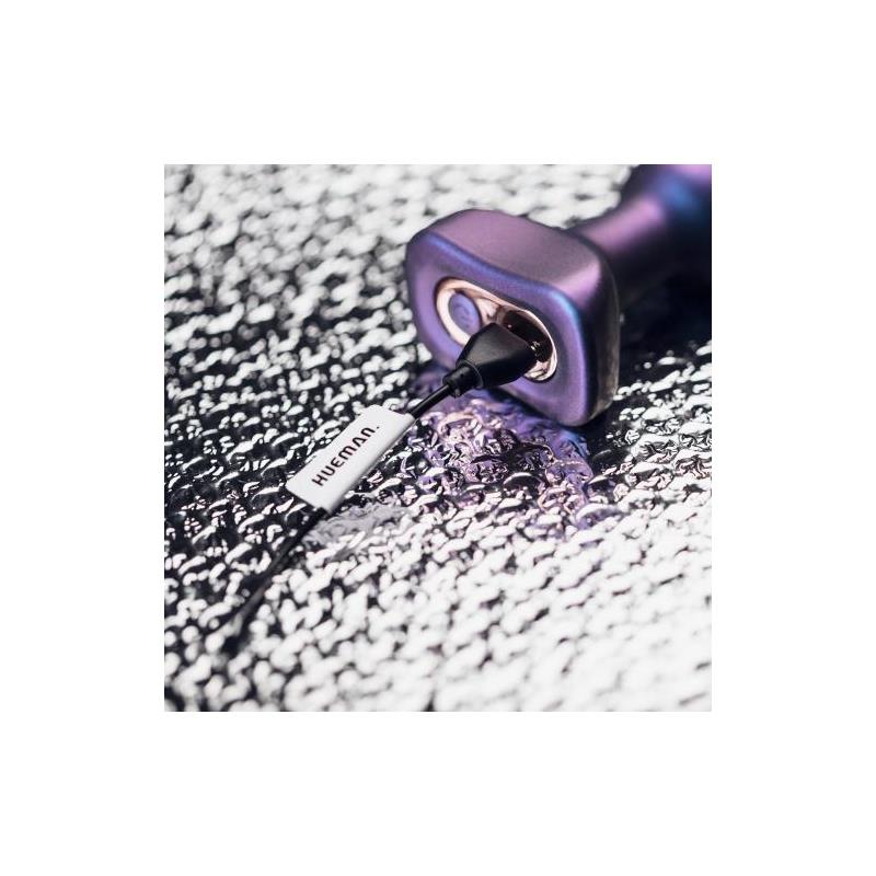 Plugue anal Space Invader com vibração USB - Imagem 7