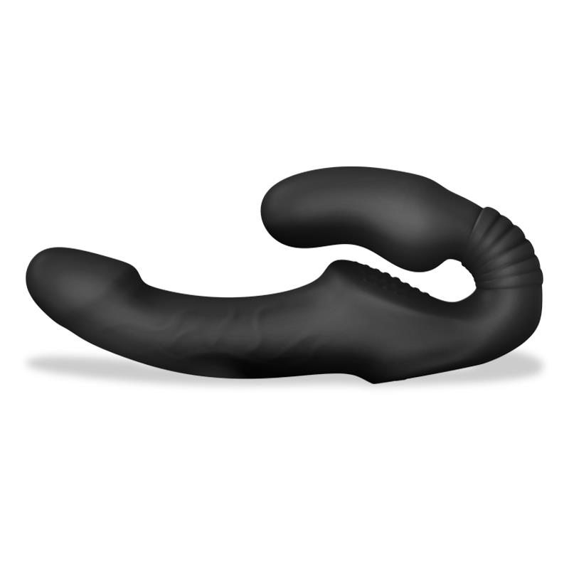 Cinta Vibrador Duplo sem Arnês com Controle Remoto - Imagem 2