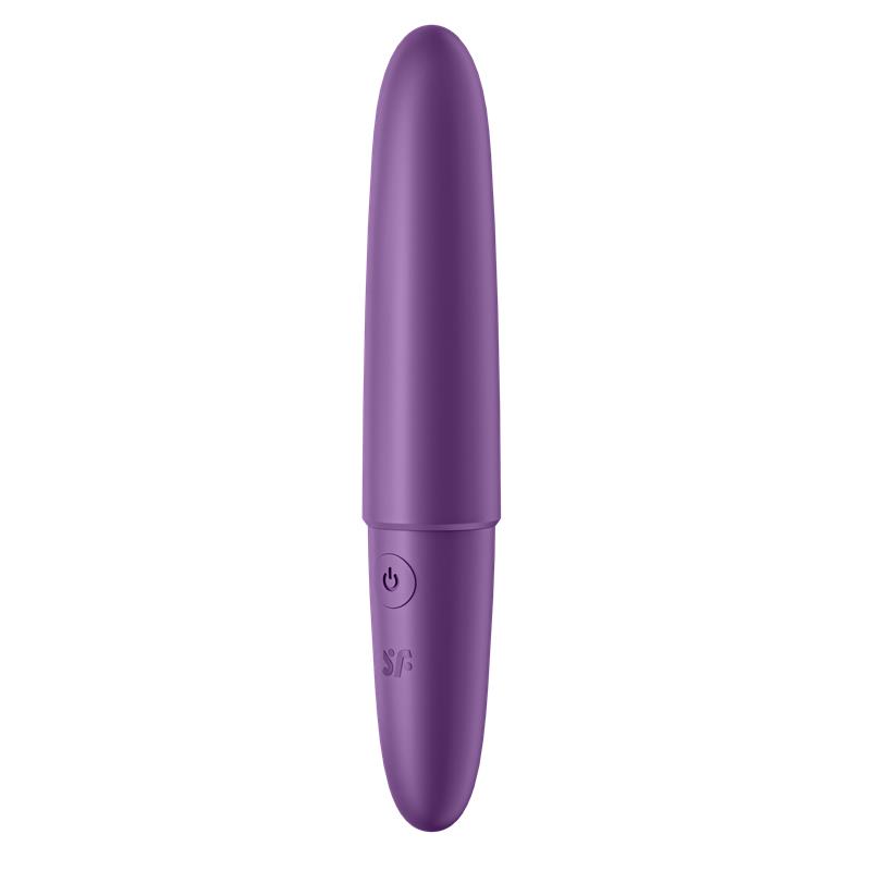 Bala Vibratória Ultra Power Bullet 6 Violeta - Imagem 2