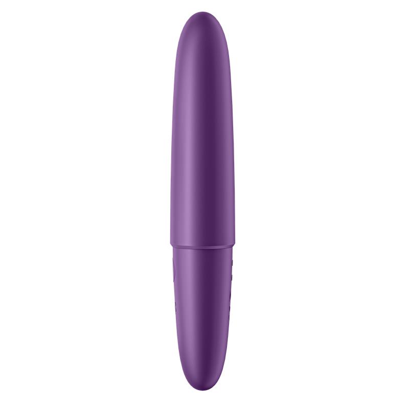 Bala Vibratória Ultra Power Bullet 6 Violeta - Imagem 3