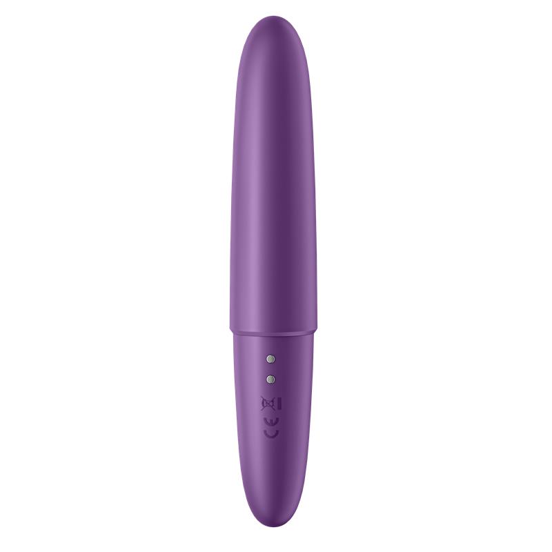 Bala Vibratória Ultra Power Bullet 6 Violeta - Imagem 5