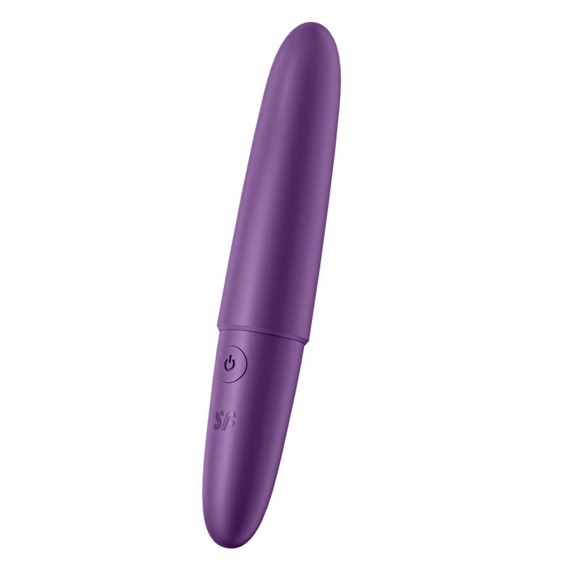 Bala Vibratória Ultra Power Bullet 6 Violeta
