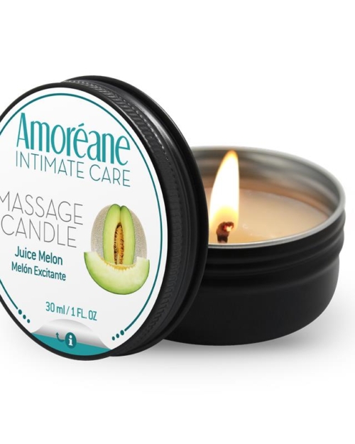Vela de massagem de melão suculento 30 ml