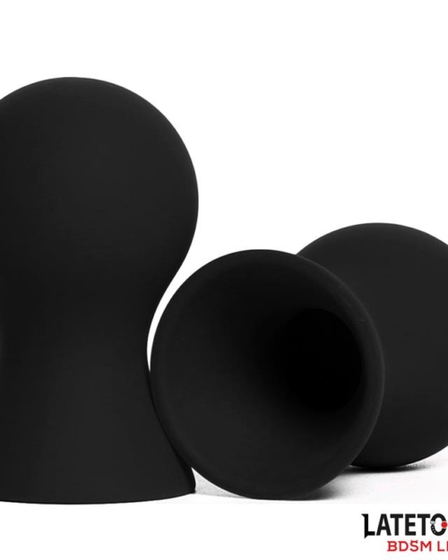 Ventosas de silicone para mamilos