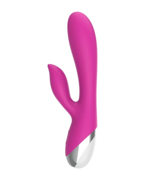 Vibrador 10 Funções USB Rosa