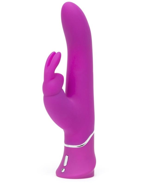 Vibrador de impulso roxo Curve Power Motion