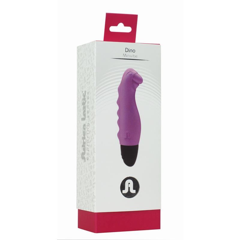 Vibrador Dino Silicone 15,1 x 3,8 cm - Imagem 2