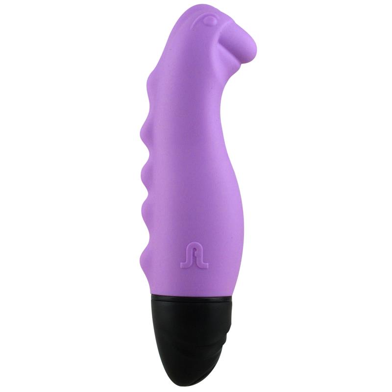 Vibrador Dino Silicone 15,1 x 3,8 cm