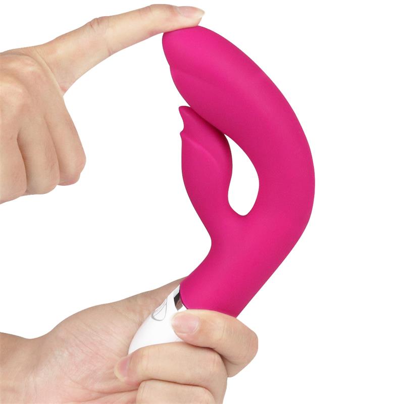 Vibrador USB Dreamer II Rosa Vermelho - Imagem 7