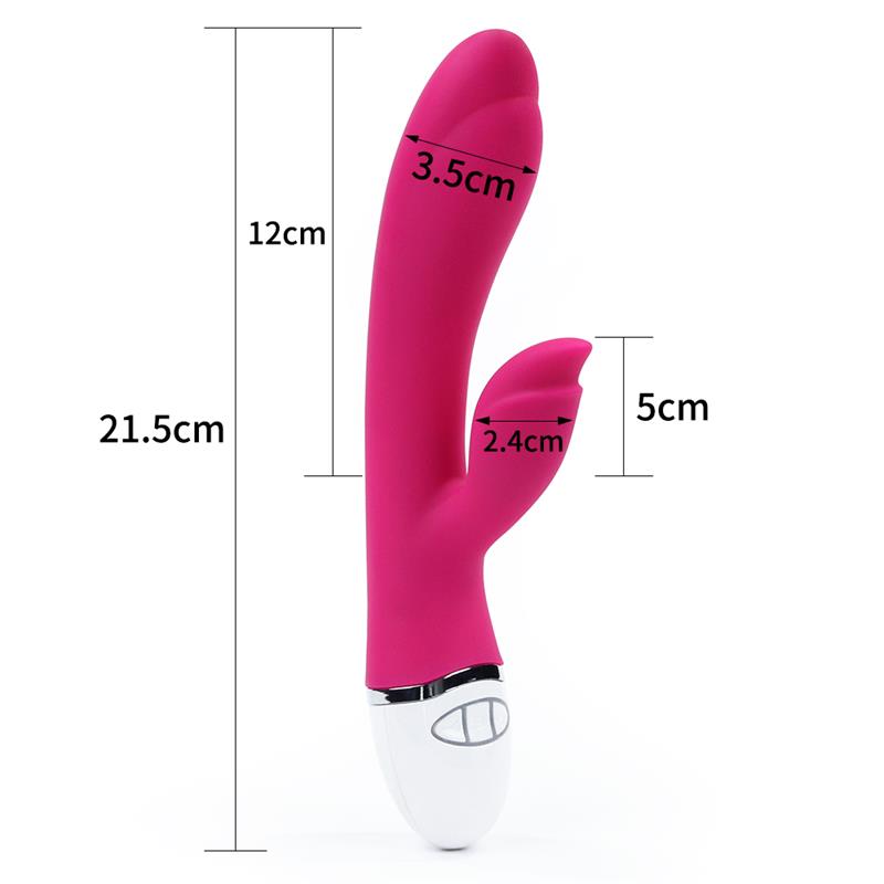 Vibrador USB Dreamer II Rosa Vermelho - Imagem 8