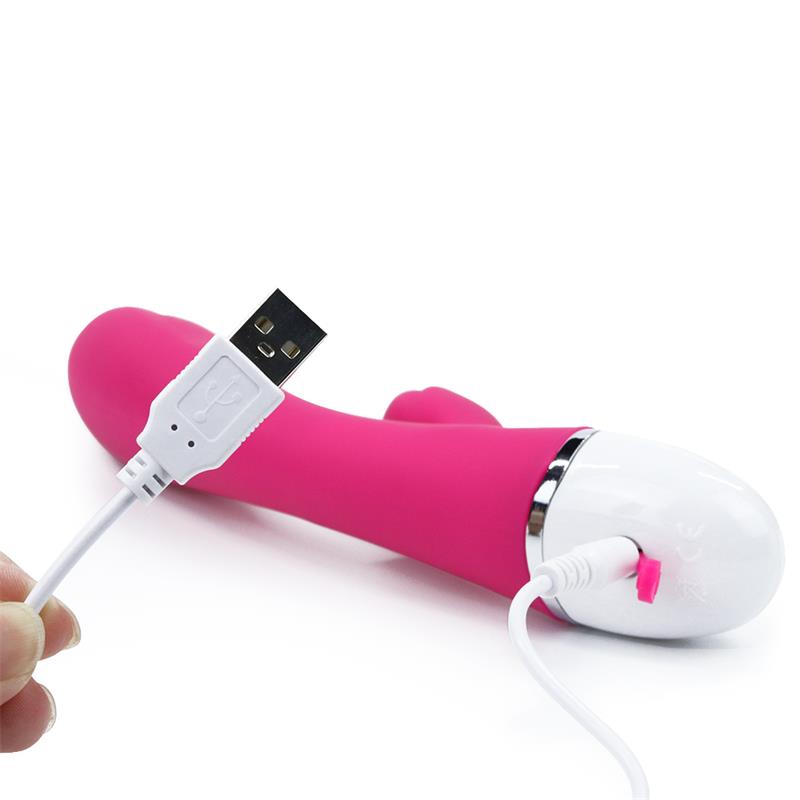 Vibrador USB Dreamer II Rosa Vermelho - Imagem 9