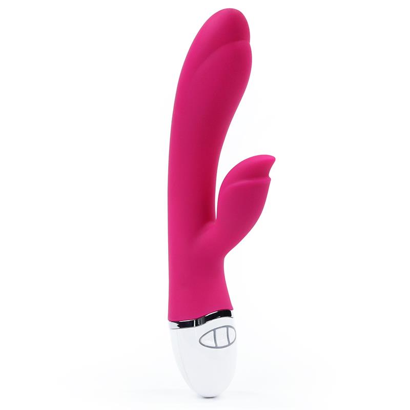 Vibrador USB Dreamer II Rosa Vermelho
