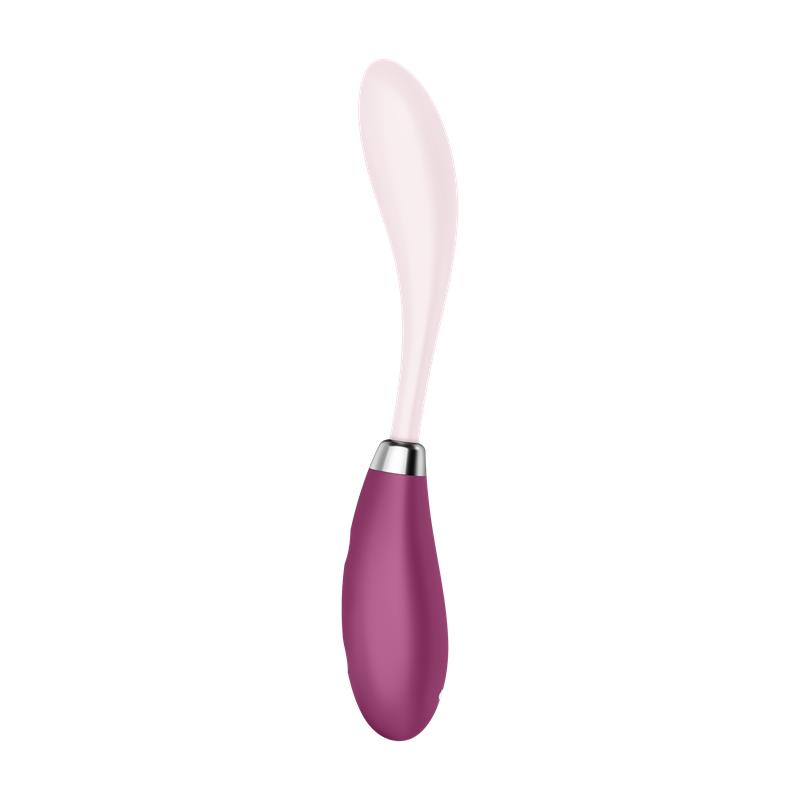 Vibrador vermelho G-Spot Flex 3. - Imagem 5