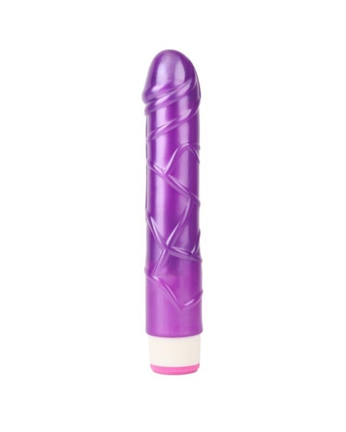 Vibrador Multi Velocidade 23 cm Roxo