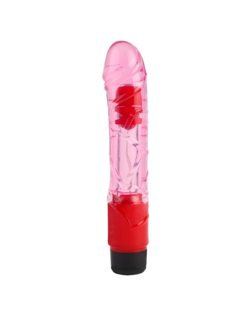 Vibrador Multi Velocidade 9 Vermelho