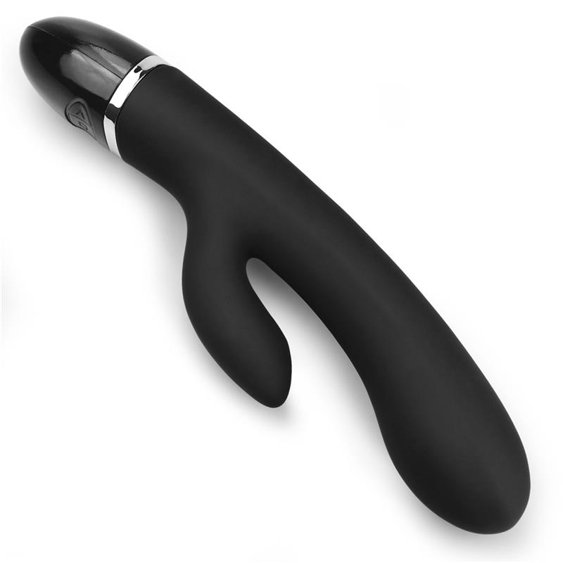Vibrador O-Sensual Clit Duo Climax preto - Imagem 2