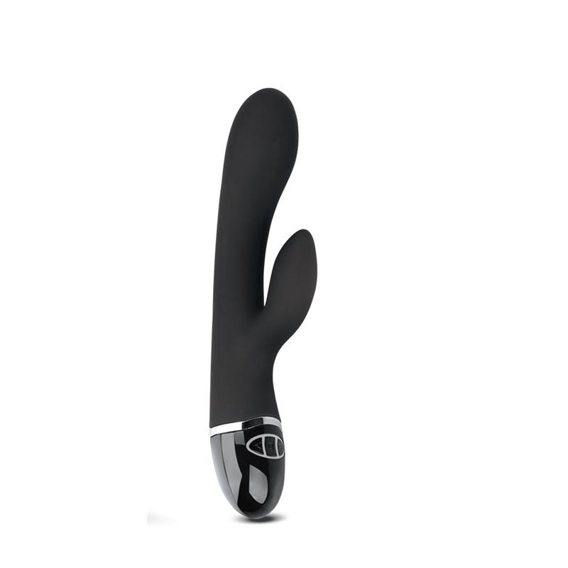 Vibrador O-Sensual Clit Duo Climax preto