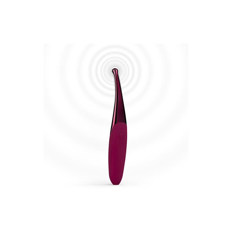 Vibrador Senzi Rosa Profundo - Imagem 3