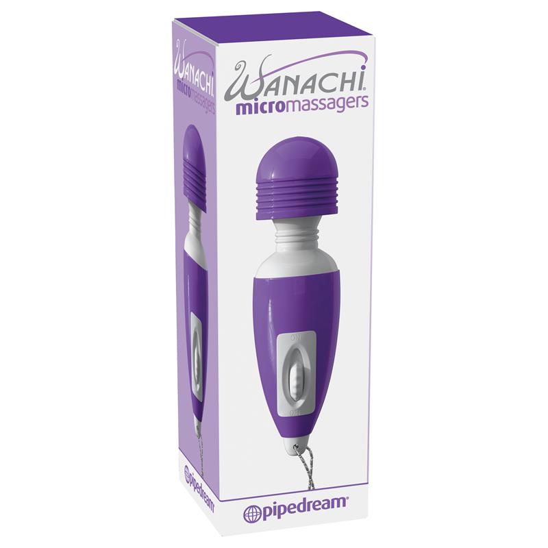 Wanachi Micro Massageador Roxo - Imagem 2